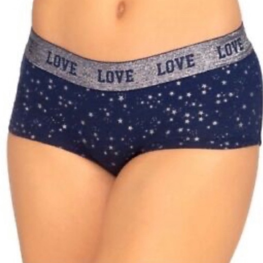 🌟Juniors SO Blue Star Boyshort‎ Panty🌟2/$10🌟